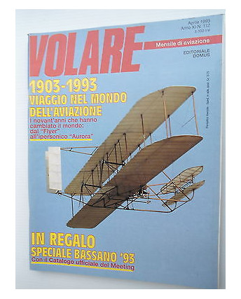 VOLARE n.112 apr 1993 Flyer-Aurora-1903-1993       [SR]