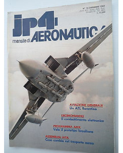 JP4 Mensile di Aeronautica 1985 n.12 dic AMX-C-5B-Air Cargo85