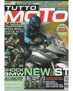 TUTTO MOTO N 3 Marzo 2005 Ducati Monster 1000s - Buell XB9SX - Bmw Rockster