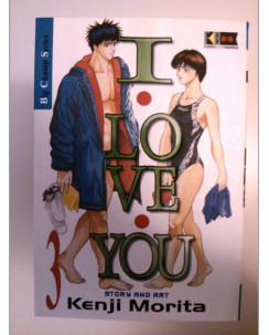 I Love You di Kenji Morita -Volume 03- Sconto 50%  Ed. Flashbook