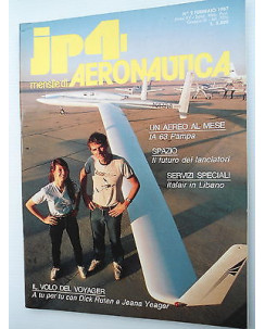 JP4 Mensile di Aeronautica 1987 n. 2 feb  IA63-Voyager