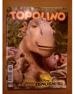 Topolino n.2349 -5 Dicembre 2000- Edizioni Walt Disney
