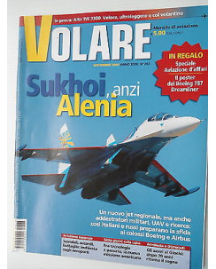 VOLARE n.263 nov  2005 Boeing-Airbus-MiG-Sukhoi   [SR]