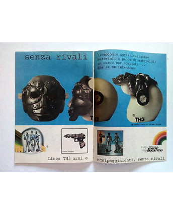 P81.068 Pubblicità Advertising EDISON LINEA TH3 SENZA RIVALI * 1981 * 2 PAGINE!