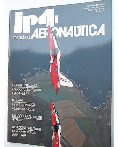 JP4 Mensile di Aeronautica 1987 n. 3 mar  F104 ASA-ATR.42-BAe.HawkT1
