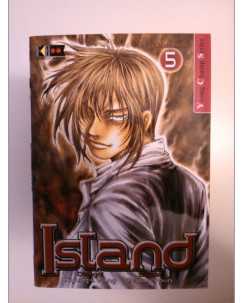 Island di In-Wan Youn -Volume 05- Sconto 50%  Ed. Flashbook
