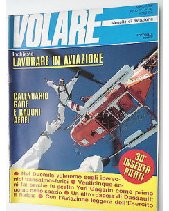 VOLARE n.34 apr  1986 Weedhopper-Spitfire-Tucano-ATR42     [SR]