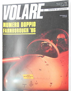 VOLARE n.38 set 1986  Farnborough'86-Tonal-Sf260     [SR]