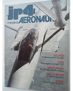 JP4 Mensile di Aeronautica 1986 n. 4 apr F-15B-KC135R-C47-JG71