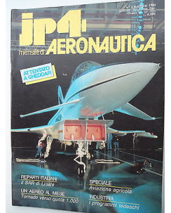 JP4 Mensile di Aeronautica 1986 n. 5 mag Jabog.34-Tornado-AB.204B-AB.212A