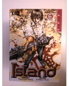 Island di In-Wan Youn -Volume 06- Sconto 50%  Ed. Flashbook