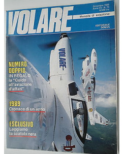 VOLARE n.74 dic  1989  Mooney 20ISE-AMI-AMX-F 104S    [SR]