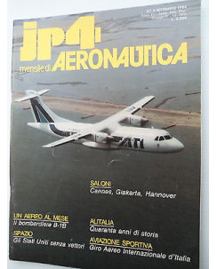 JP4 Mensile di Aeronautica 1986 n. 9 sett  B-1B-ATR42 BAe.146
