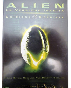ALIEN ( VERSIONE INEDITA 2 DISCHI ) DVD 111m ca. - 20th Century Fox 2004