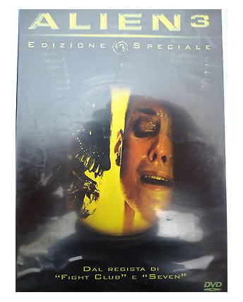 ALIEN 3 ( VERSIONE INEDITA 2 DISCHI ) DVD 139m ca. - 20th Century Fox 2004