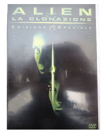 ALIEN LA CLONAZIONE ( V. INEDITA 2 DISCHI ) DVD 112m ca. - 20th Century Fox 2004
