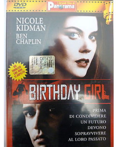 BIRTHDAY GIRL ( KIDMAN/CHAPLIN ) DVD 93m ca. I GRANDI FILM DI PANORAMA 2001