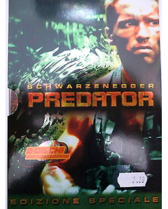 PREDATOR ( EDIZIONE SPECIALE 2 DISCHI ) DVD 102m ca. 20th CENTURY FOX 2002