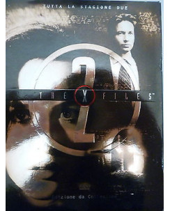 X FILES ( COFANETTO II° STAGIONE ) 7 DVD/25 EP. - 20th Century Fox 2001