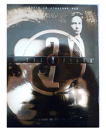 X FILES ( COFANETTO II° STAGIONE ) 7 DVD/25 EP. - 20th Century Fox 2001