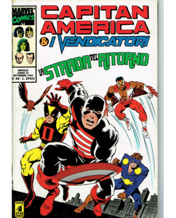 Capitan America e i Vendicatori n.68 ed.Star Comics