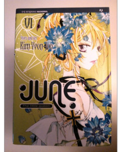 June The Little Queen di Kim Yeon-Joo -Volume VI- Sconto 50%  Ed. J-Pop