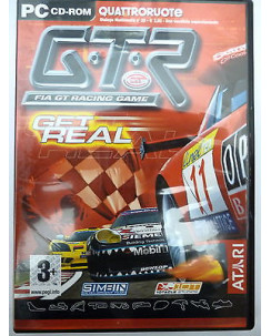 VIDEOGIOCO PER WINDOWS XP : GTR (FIA GT RACING GAME) 2 CD - ATARI 3+