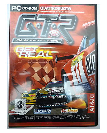 VIDEOGIOCO PER WINDOWS XP : GTR (FIA GT RACING GAME) 2 CD - ATARI 3+