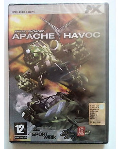 Videogioco per PC-CD ROM Apache vs. Havoc - BLISTERATO! 12+ ITALIANO