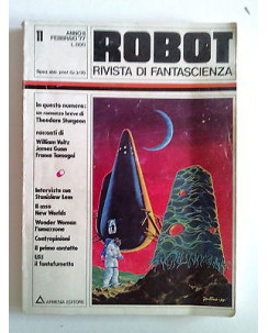 Robot Anno II n. 11 Rivista di Fantascienza Ed. Armenia 1977 A03