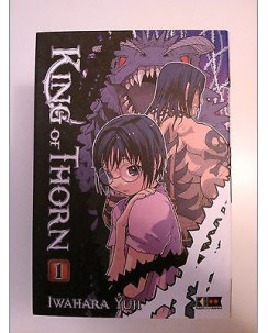 King of Thorn di Iwahara Yuji -Volume 01- Sconto 50%  Ed. Flashbook