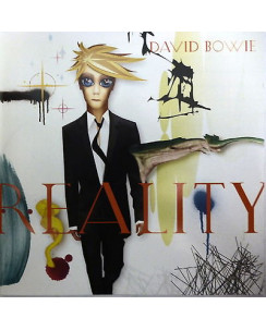 CD16 15 DAVID BOWIE: Reality - 13 BRANI - COLUMBIA 2003