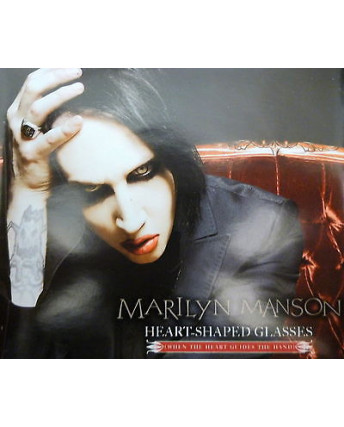CD16 21 MARILYN MANSON: Heart-Shaped Glasses - PROMO / 2 TRACCE - 2007