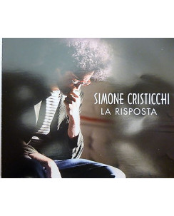 CD16 23 SIMONE CRISTICCHI: La risposta - CD PROMO / 1 TRACCIA - SONY/BMG 2007