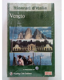Itinerari d'Italia: Veneto BLISTERATO! ed. TCI/Fam. Cristiana A35