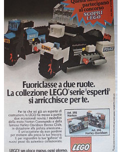 P.70.03  Pubblicita' Advertising Lego costruzioni  1970 Clipping fumetto