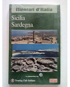 Itinerari d'Italia: Sicilia Sardegna BLISTERATO! ed. TCI/Fam. Cristiana A35
