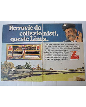 P.70.03  Pubblicita' Advertising Zima Models Ferrovie collez. 1970 Clipping fum.