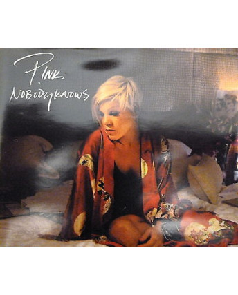 CD16 28 PINK: Nobody Knows - PROMO / 2 tracce - SONY/BMG 2006