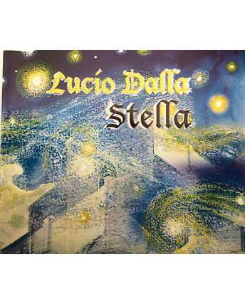 CD16 31 LUCIO DALLA: Stella - CD PROMO - SONY/BMG  2006