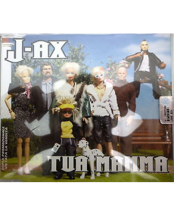 CD16 32 J - AX: Tua mamma - PROMO - SONY/BMG 2006