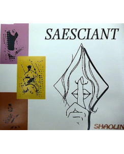 CD16 37 SAESCIANT (SHAOLIN) - PROMO/2 tracce - INTERBEAT LAB