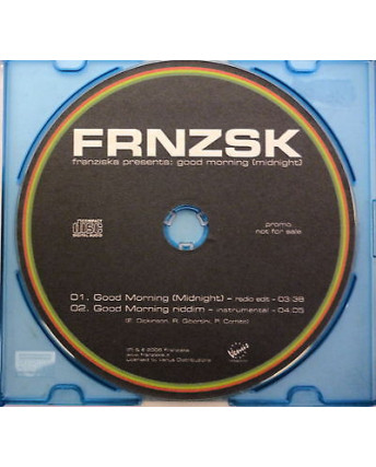 CD16 39 FRNZSK ( GOOD MORNING " MIDNIGHT" ) - PROMO  - VENUS 2006