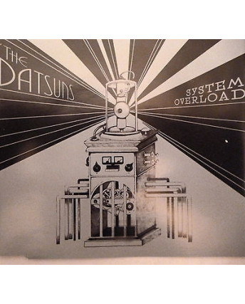 CD16 44 THE DATSUNS: System overload - CD SINGOLO/3 TRACCE - 2006