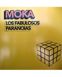 CD16 48 MOKA: Los fabulosos paranoias - CD singolo - C & P 2007