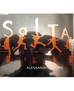 CD16 61 ALESSANDRO PITONI: Salta - CD singolo/2 tracce - FM RECORDS