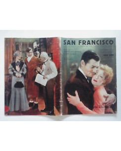 San Francisco - Mac Donald, Clark Gable *Suppl Cinema Illustrazione mar 1937 FC