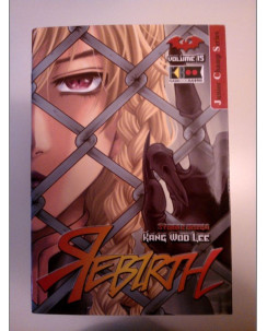 Rebirth di Kang Woo Lee -Volume 15- Sconto 50%  Ed. Flashbook