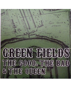 CD16 64 GREEN FIELDS: The Good, the bad & the Queen - CD singolo - 2007