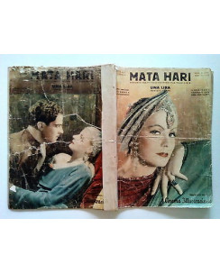 Mata Hari - Greta Garbo, Novarro * Suppl. Cinema Illustrazione ott. 1932 FC